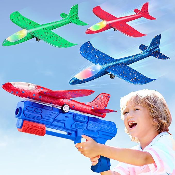 SkyLaunch Pro — 2x1: Lleva 2 aviones y paga solo uno