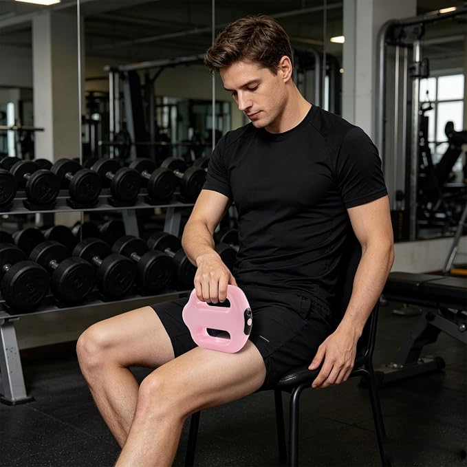 VibRing Pro - Alivia el Dolor Muscular Donde Más lo Necesitas