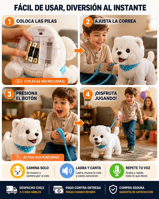 WoofPal — El perrito que camina, ladra y enamora este Día del Niño
