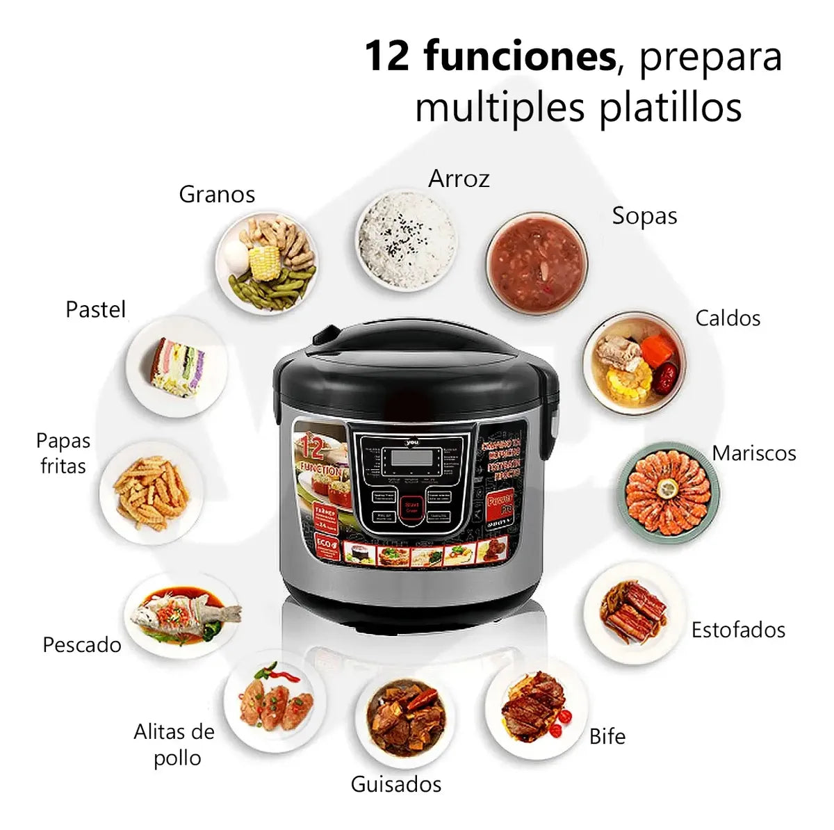 CocinaMax Pro — Cocina Todo en 1 Sin Ensuciarte las Manos