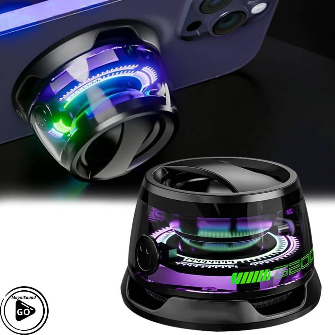 SoundMag Pro - El Altavoz Bluetooth que Se Pega a Todo y Suena Increíble