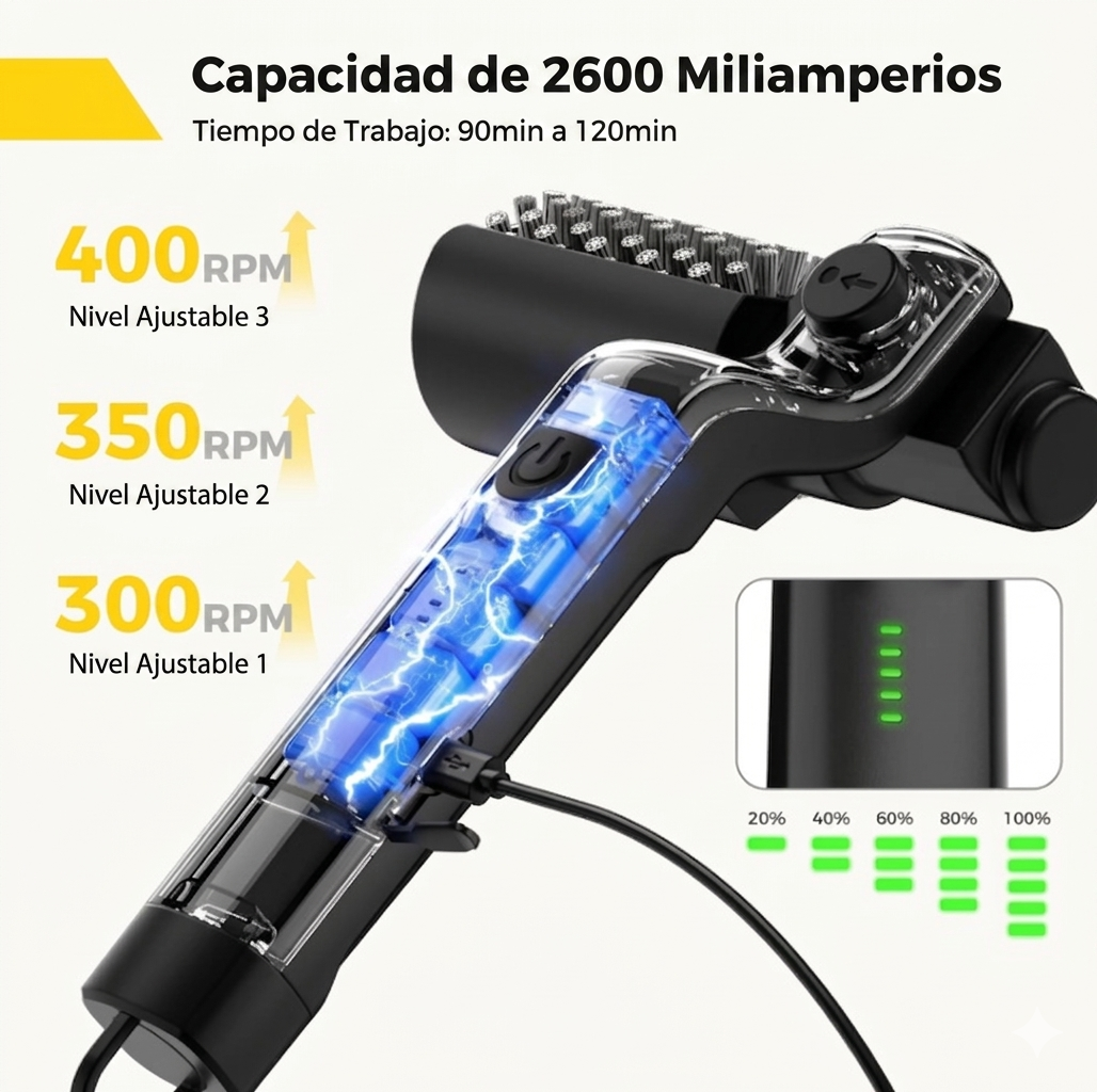 GrillMaster Pro — Limpia tu parrilla en minutos sin esfuerzo