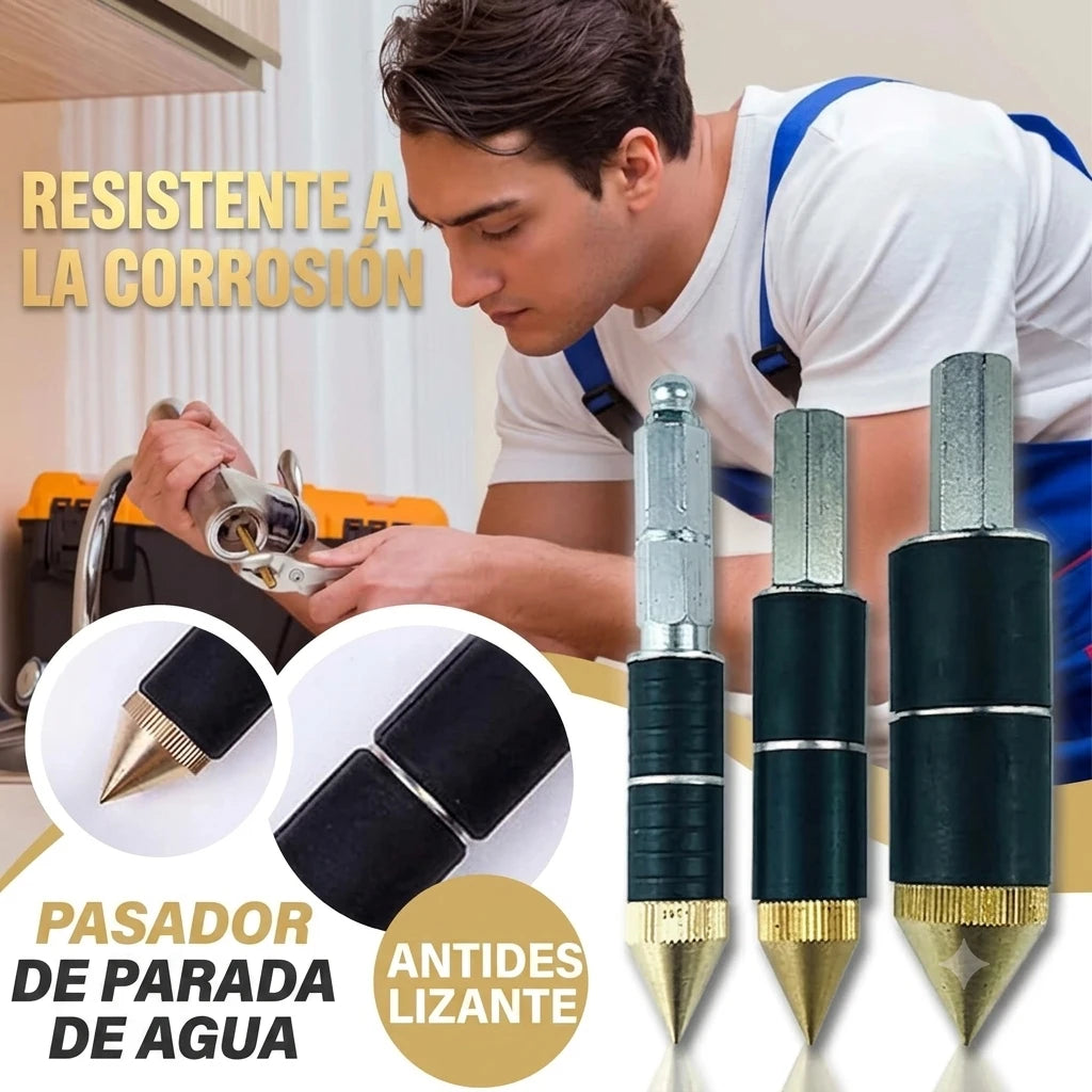 AquaStop Pro – Suelda tuberías PPR sin cortar el agua