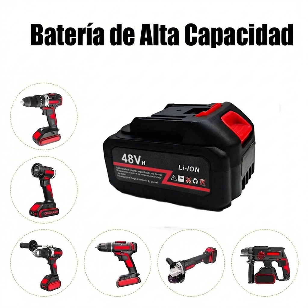 PowerCell 48V — Trabaja Sin Parar, Nunca Más Sin Energía