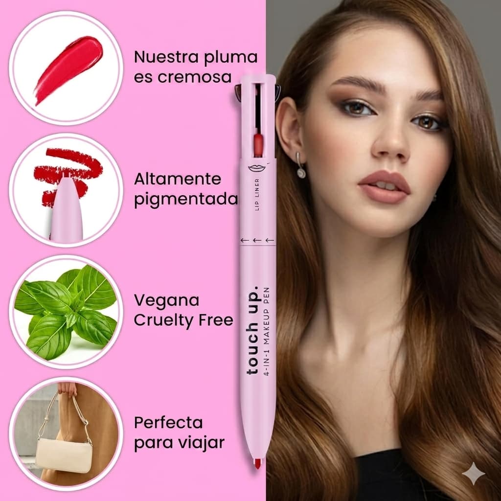 GlamFix 4 en 1 - Maquíllate Completa en Segundos