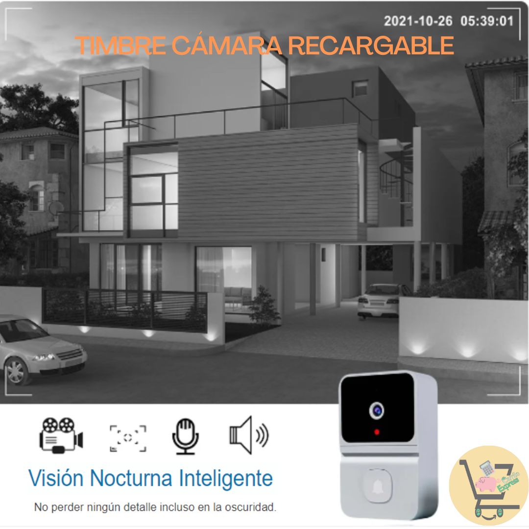 DoorGuard Pro - Ve Quién Llega a Tu Puerta Desde el Celular