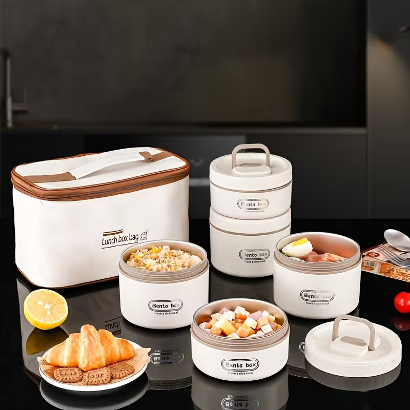 NutriBox4 - Las 4 Loncheras que Organizan tu Semana