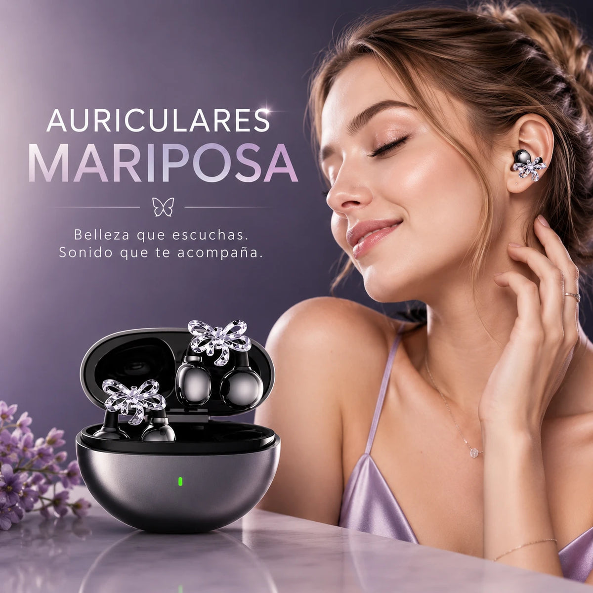 GlamPods - Manos Libres con Estilo de Joya