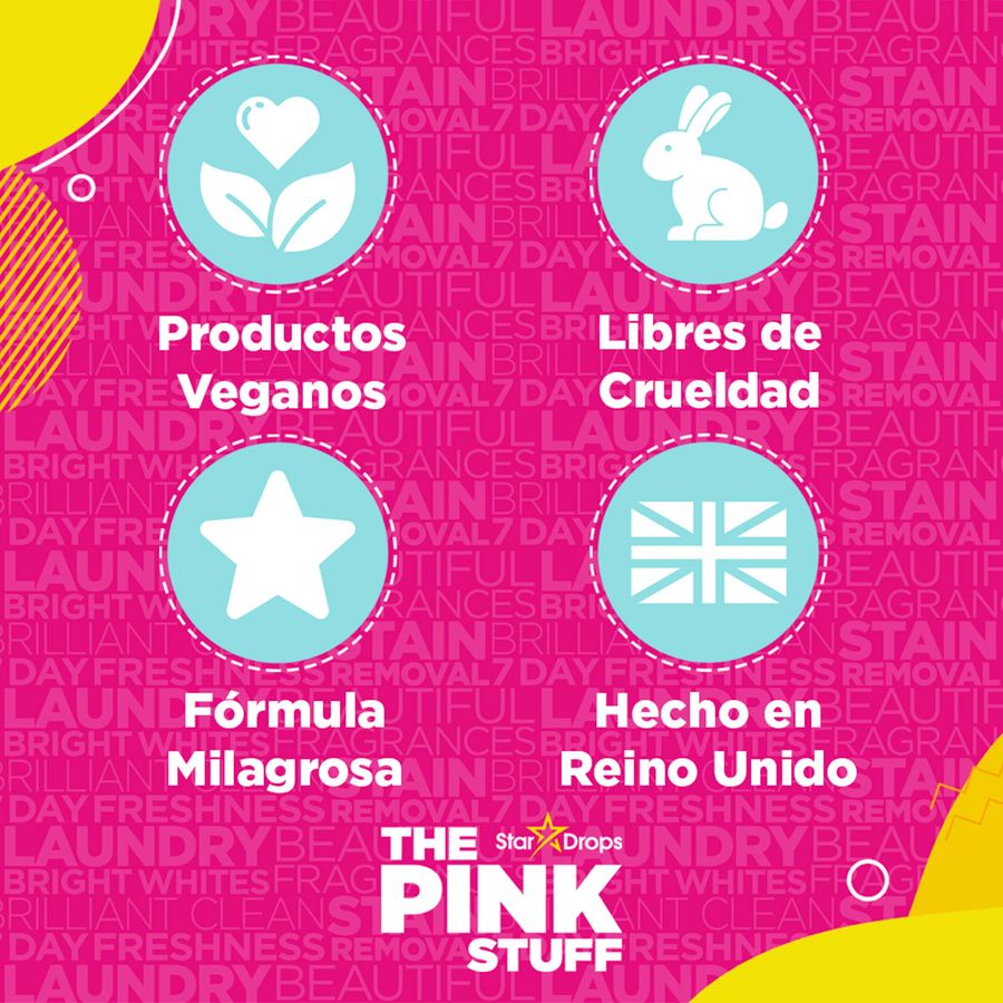 Pasta Rosa Milagrosa 2x1 - Fórmula Probada - Deja limpio en minutos.