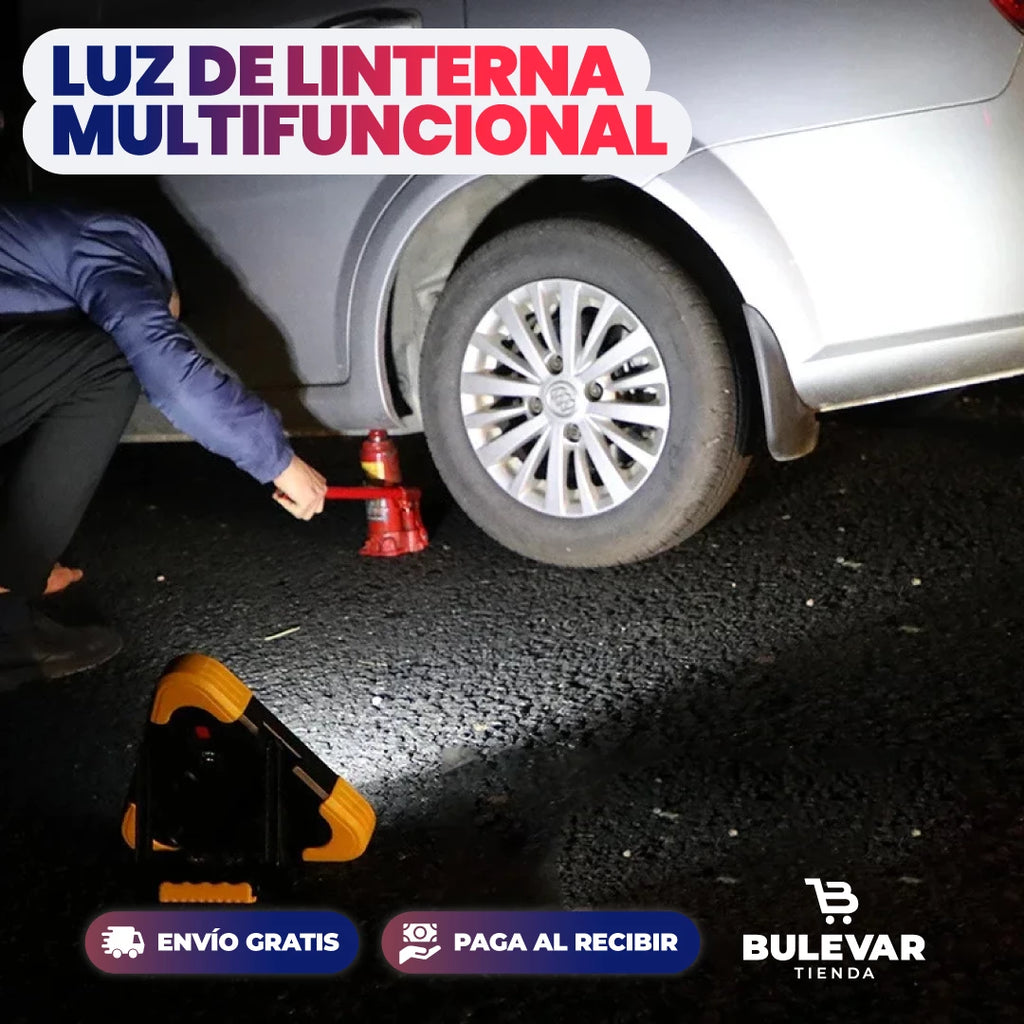Luz de Advertencia LED – Señalización de Emergencia – Más Visibilidad y Tranquilidad al Detenerte
