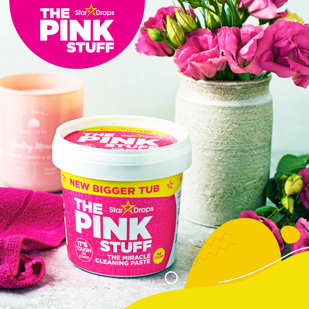 Pasta Rosa Milagrosa 2x1 - Fórmula Probada - Deja limpio en minutos.