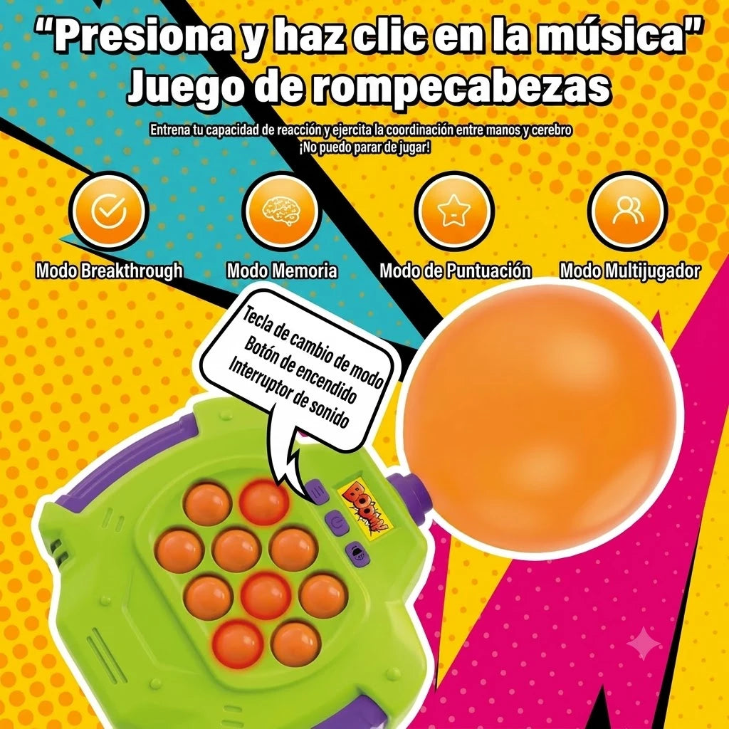 PopBoom 2x1 - Diversión Familiar Garantizada