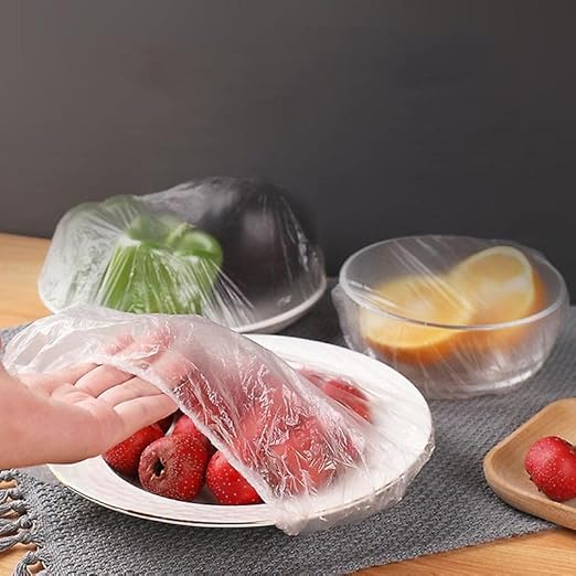 Bolsas Elásticas para Platos — Conserva tus comidas en segundos — Frescas, limpias y listas para el día siguiente