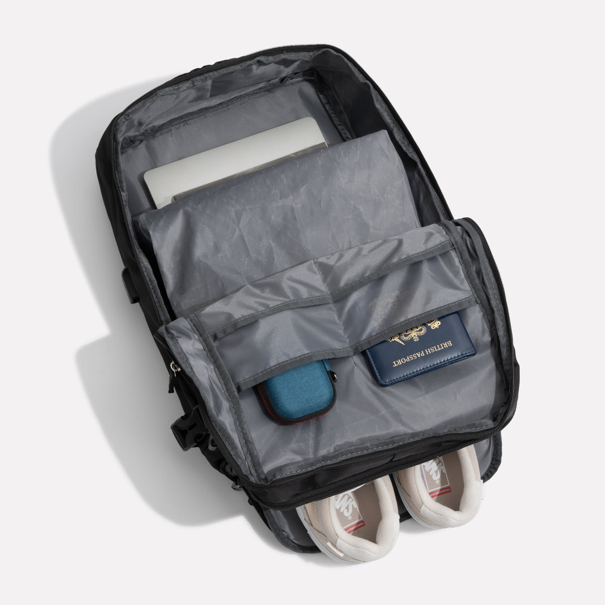 Mochila Todo en Uno – Viaje y Uso Diario – Más Espacio, Menos Desorden en Cada Salida