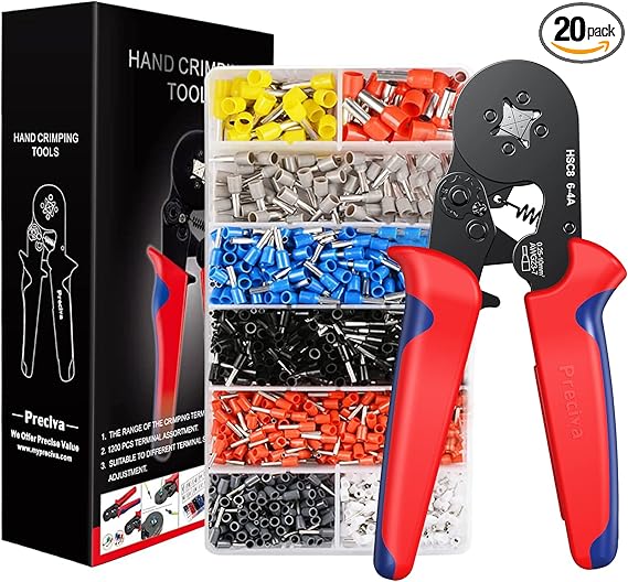 CrimpPro 1200 — El Kit Completo para Conectar Cables como un Profesional