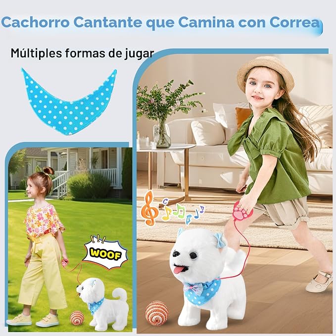 WoofPal — El perrito que camina, ladra y enamora este Día del Niño
