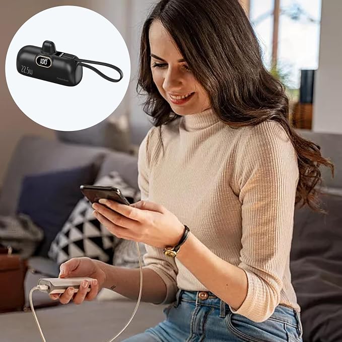 PocketCharge - Tu celular cargado donde vayas, sin cables