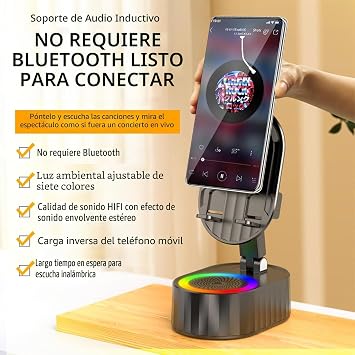 SoundView Pro - Escucha y ve tu celular sin tocarlo
