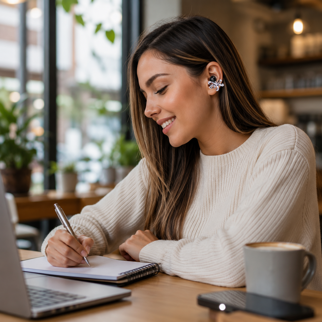 GlamPods - Manos Libres con Estilo de Joya