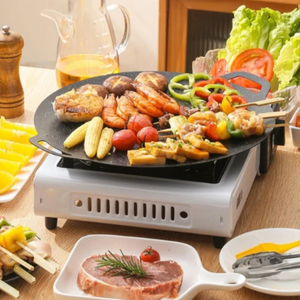 Plancha Antiadherente 30 cm 2x1  – Cocina Fácil – Resultados Perfectos en Minutos