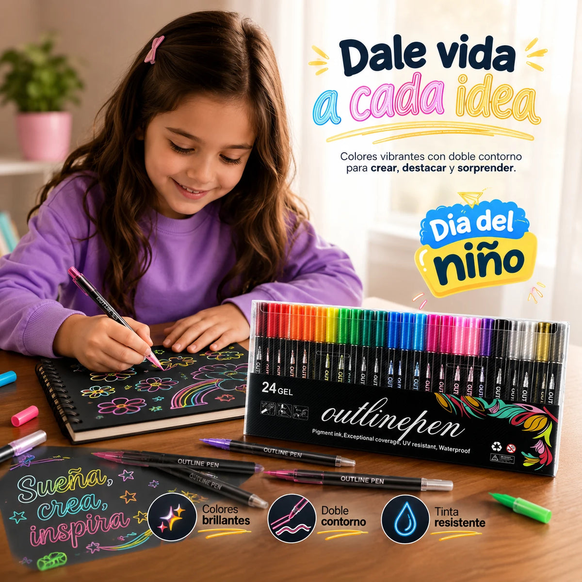 MagicLine - Convierte Cada Dibujo en Magia