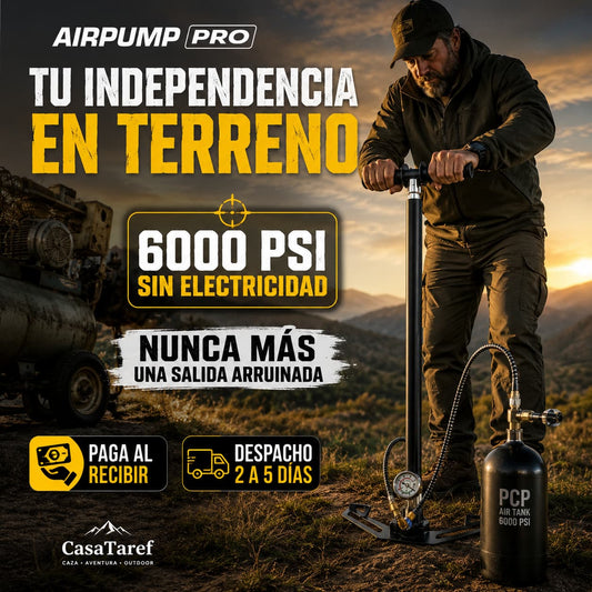 AirPump Pro — Llena tu tanque PCP sin depender de nadie