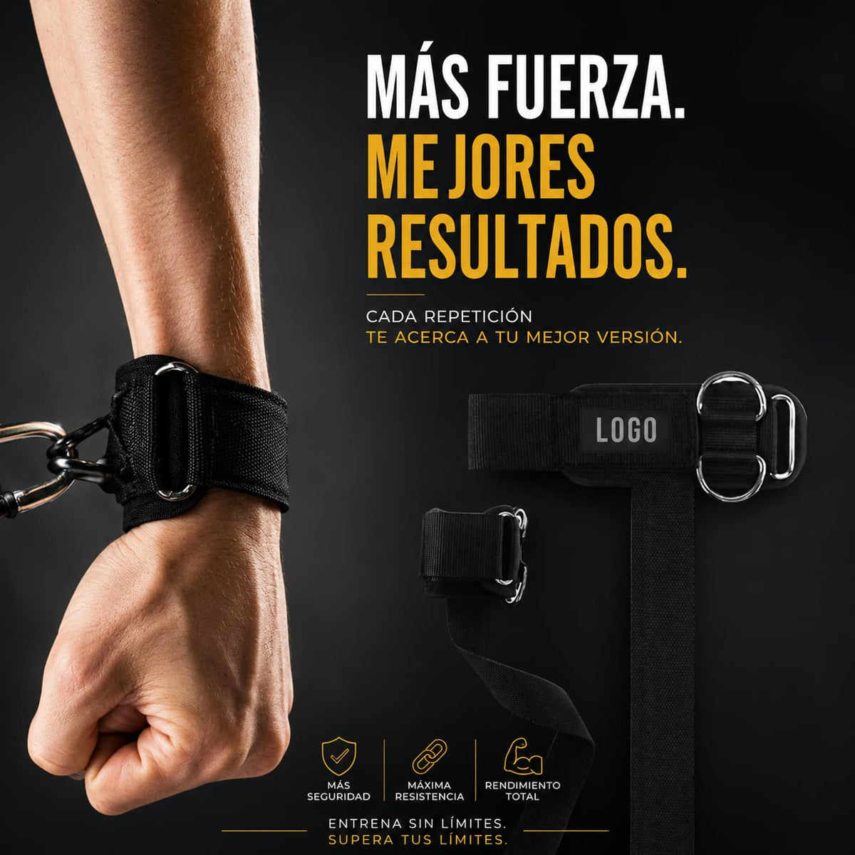 GripForce Pro 2x1 — Entrena Más, Lesiona Menos