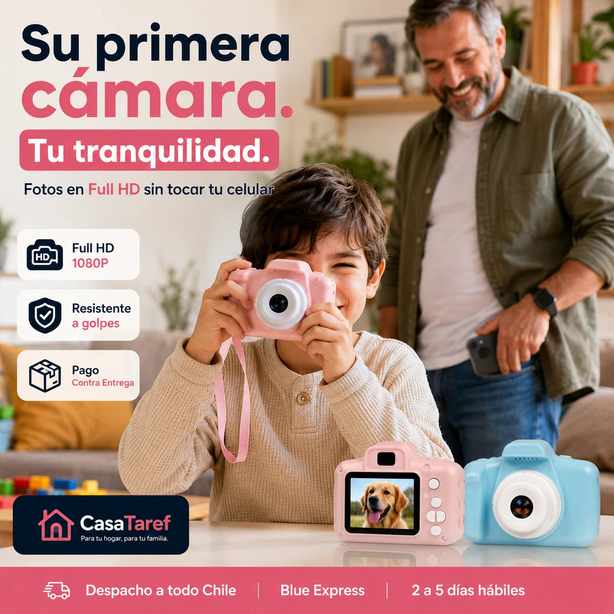 SnapKids — La cámara que convierte a tu hijo en fotógrafo