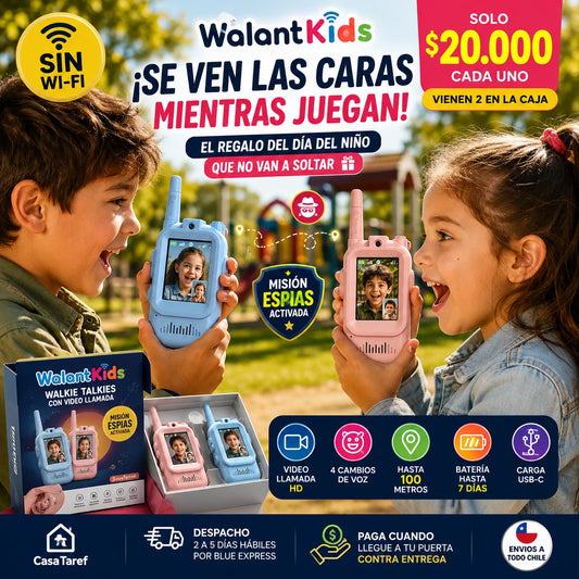 WalantKids — El regalo del Día del Niño que no van a querer soltar