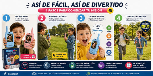 WalantKids — El regalo del Día del Niño que no van a querer soltar