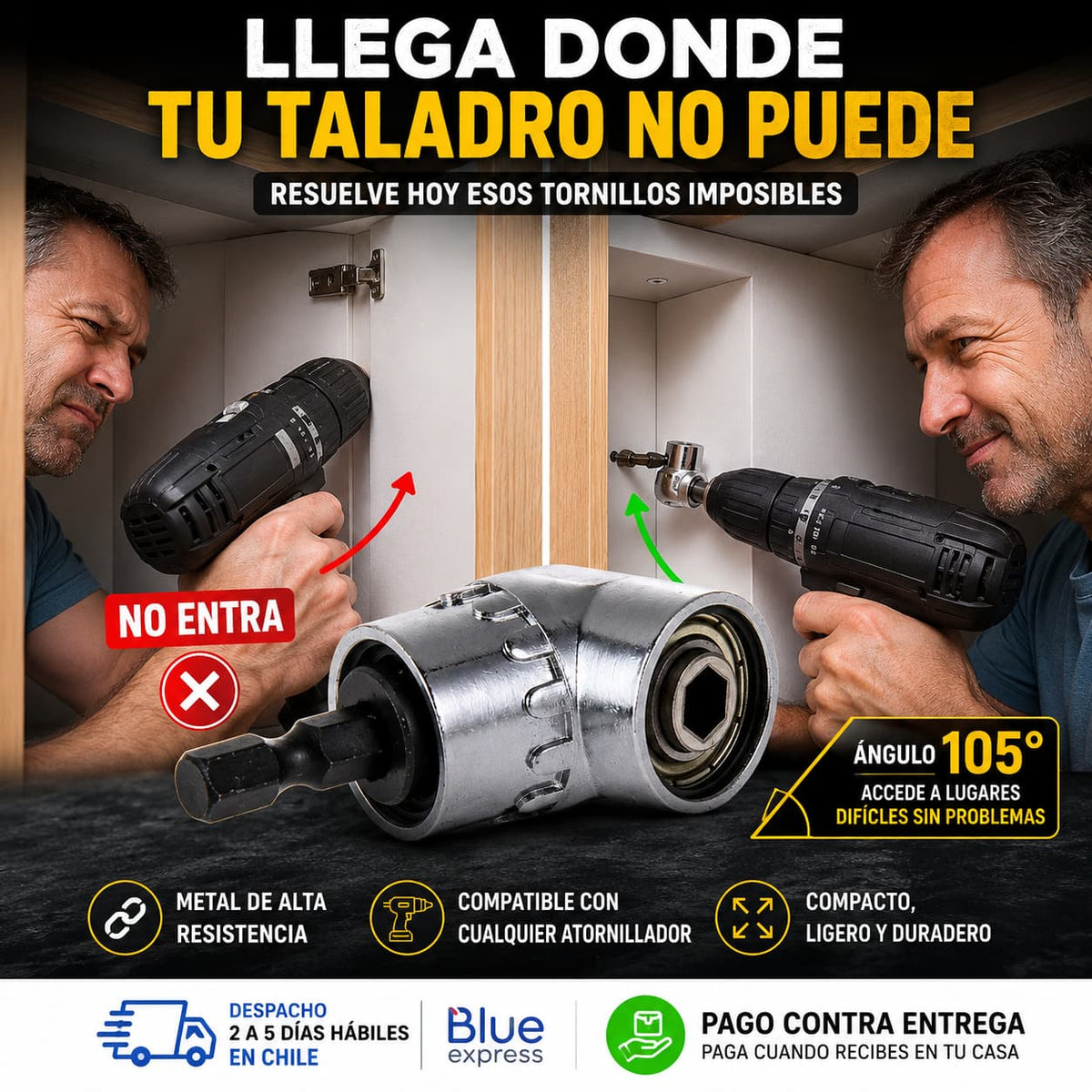 AngloFix Pro — Atornilla donde nadie más llega