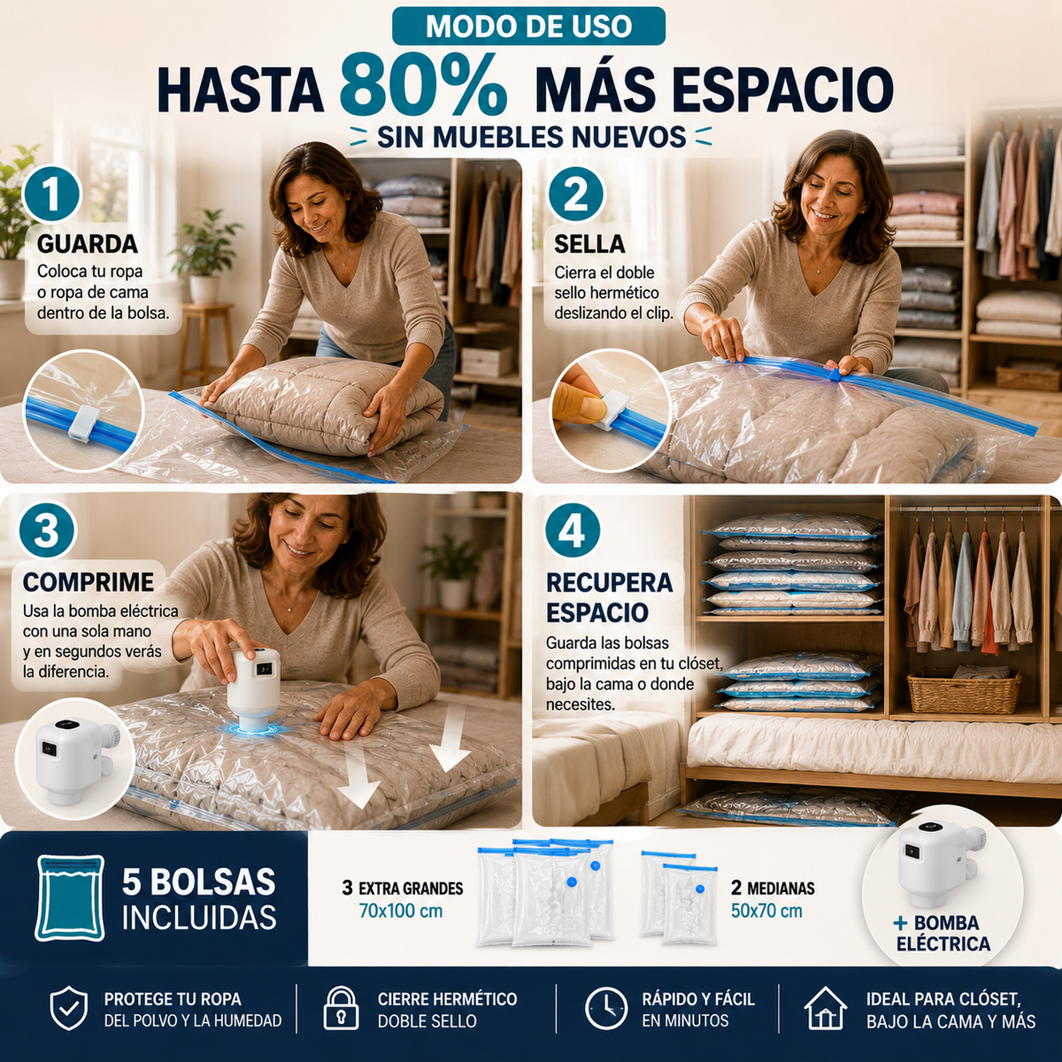 VacíoPro — Recupera el espacio perdido de tu hogar hoy