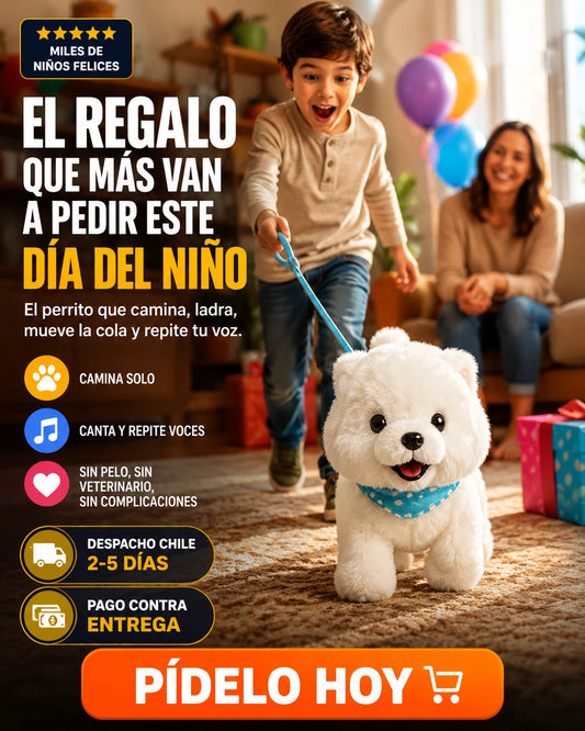 WoofPal — El perrito que camina, ladra y enamora este Día del Niño