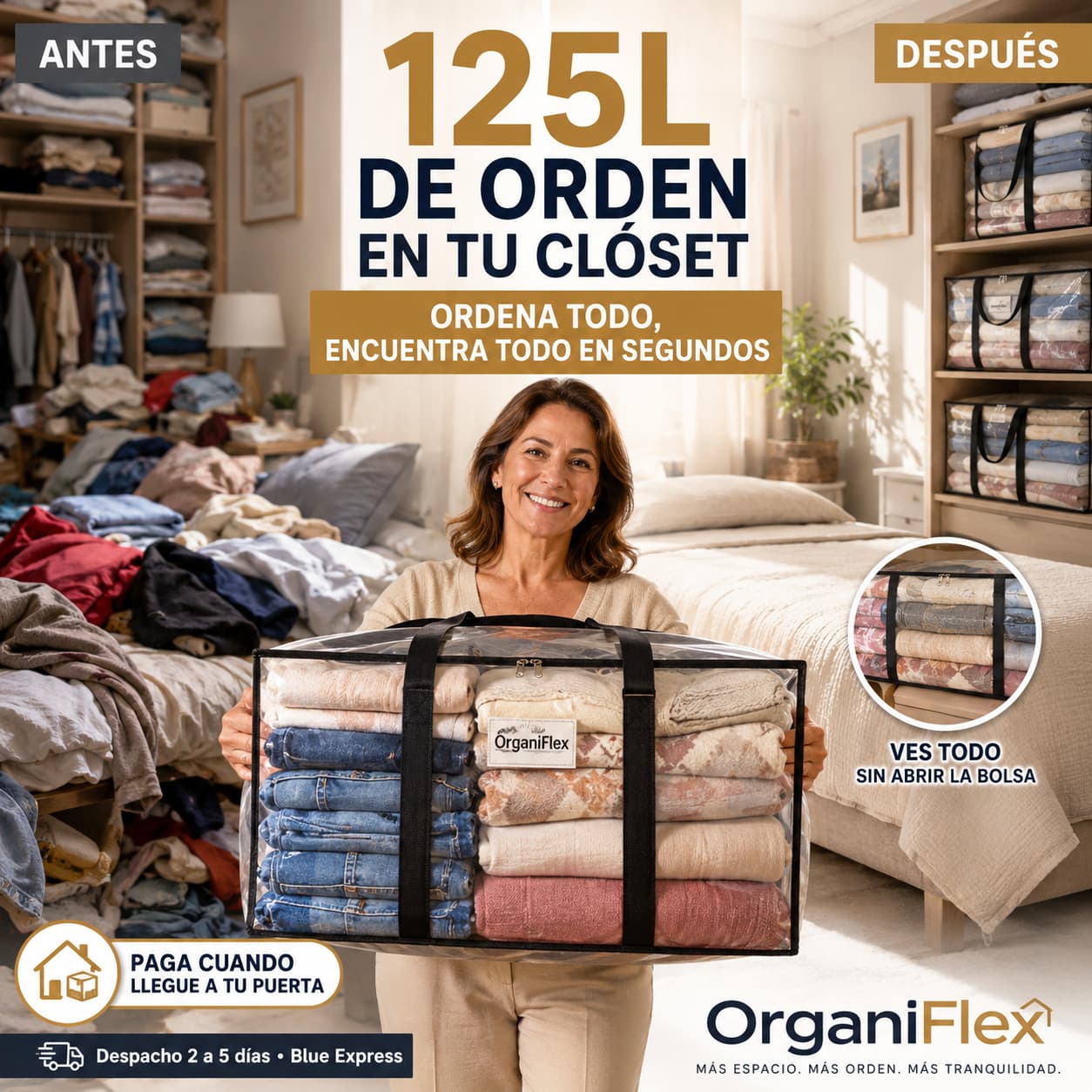 OrganiFlex — Ordena Todo, Encuentra Todo en Segundos