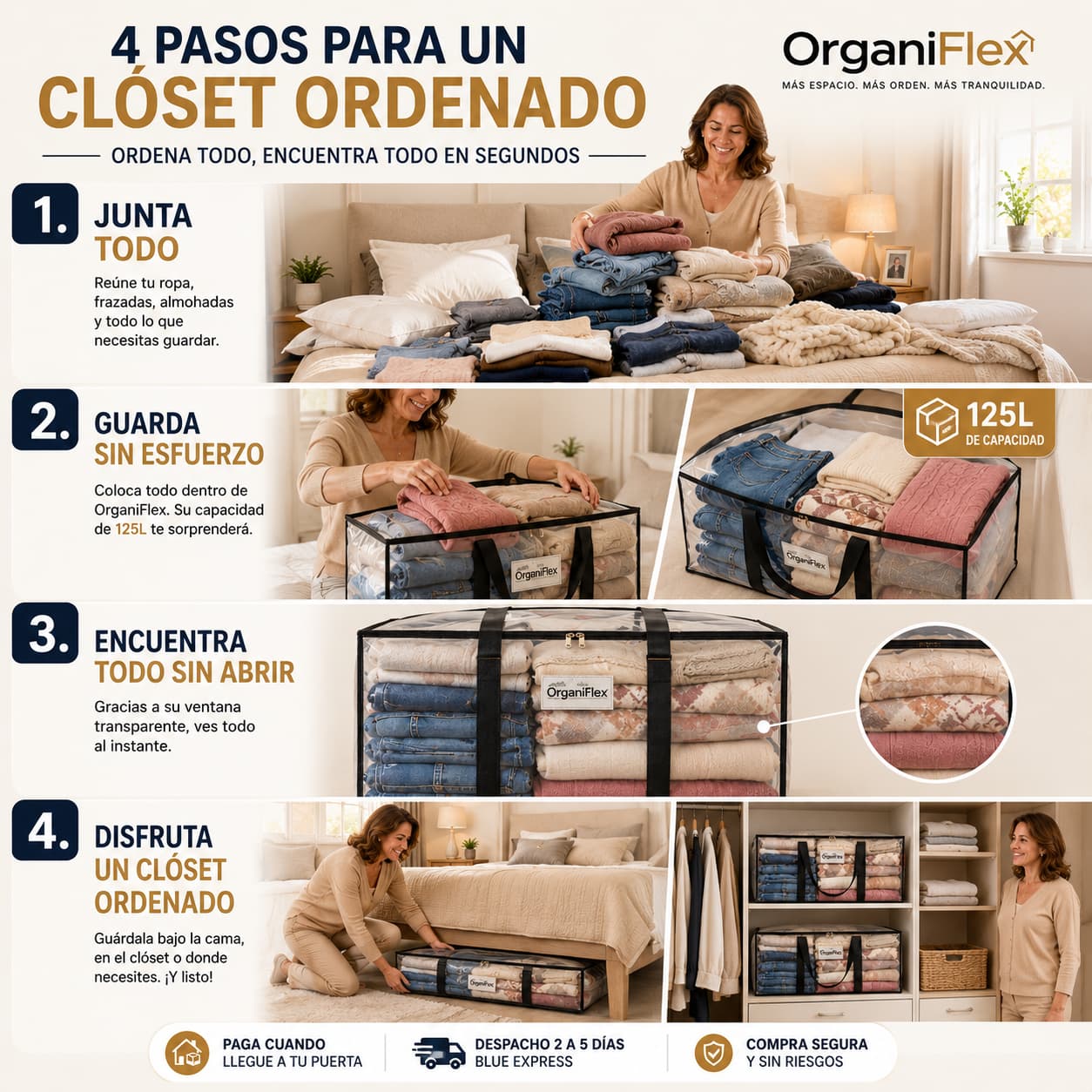 OrganiFlex — Ordena Todo, Encuentra Todo en Segundos