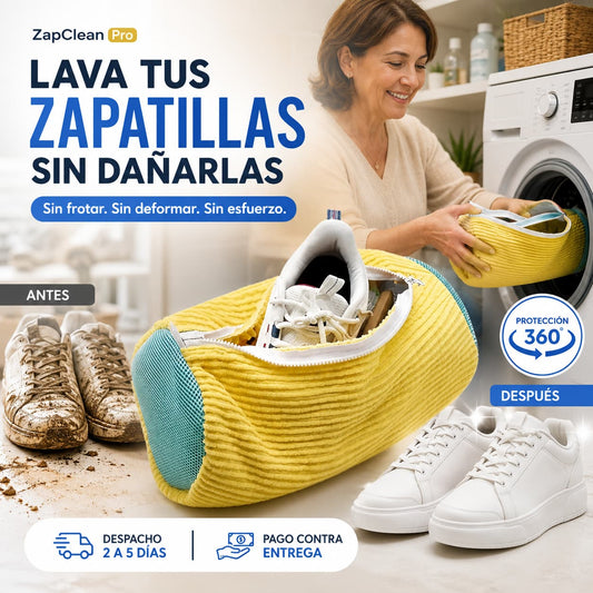 ZapClean Pro - Lava tus Zapatillas sin Dañarlas