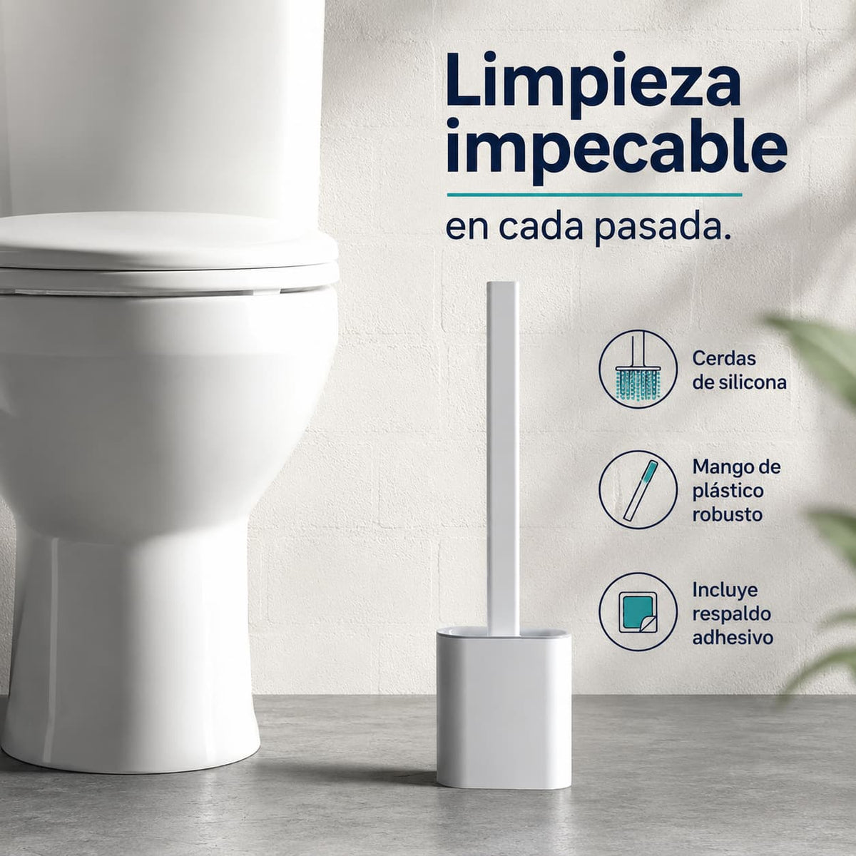 SiliFlex Pro 2x1  — El baño limpio sin asco ni esfuerzo