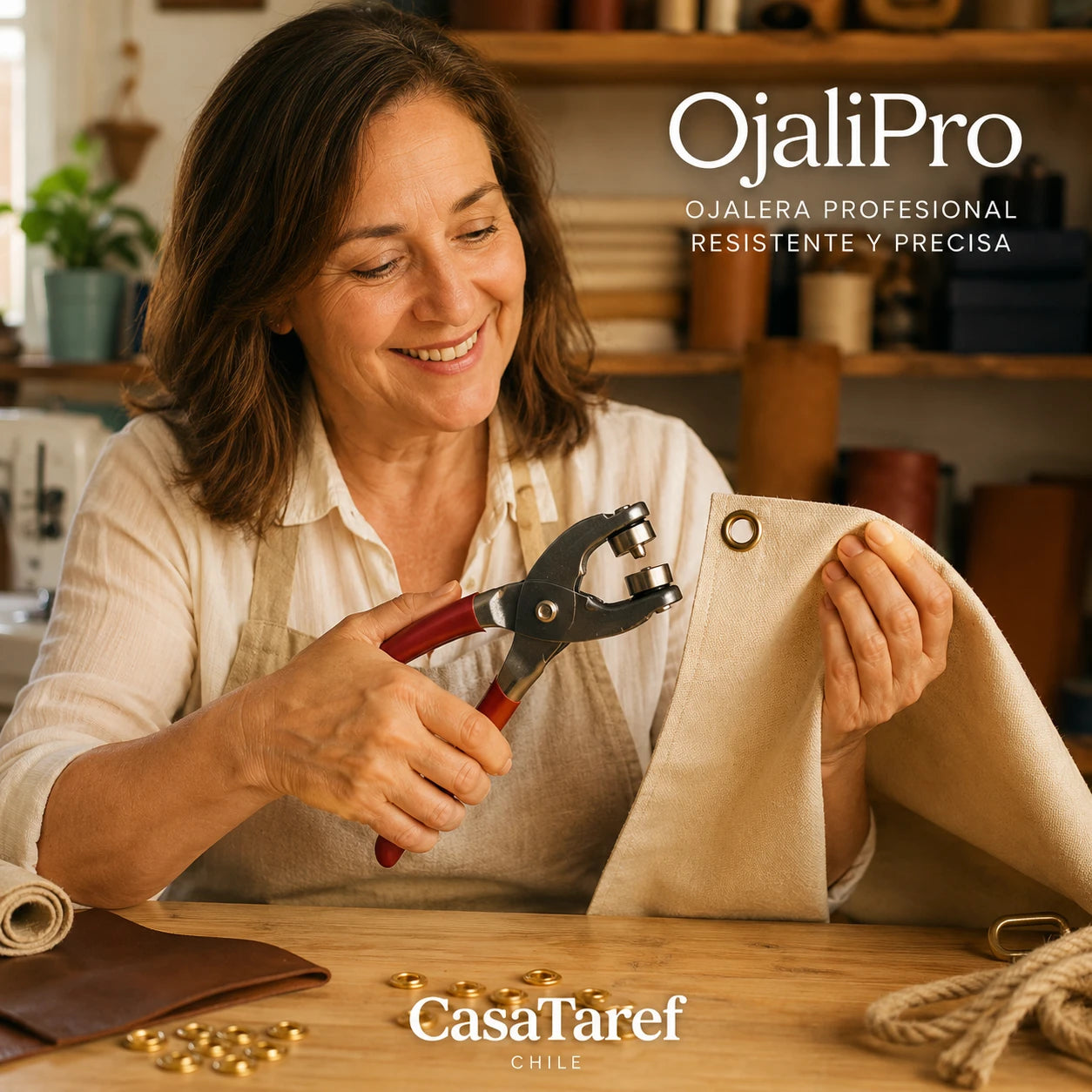 OjaliPro - Ponle Ojales a Todo en Segundos, Sin Esfuerzo