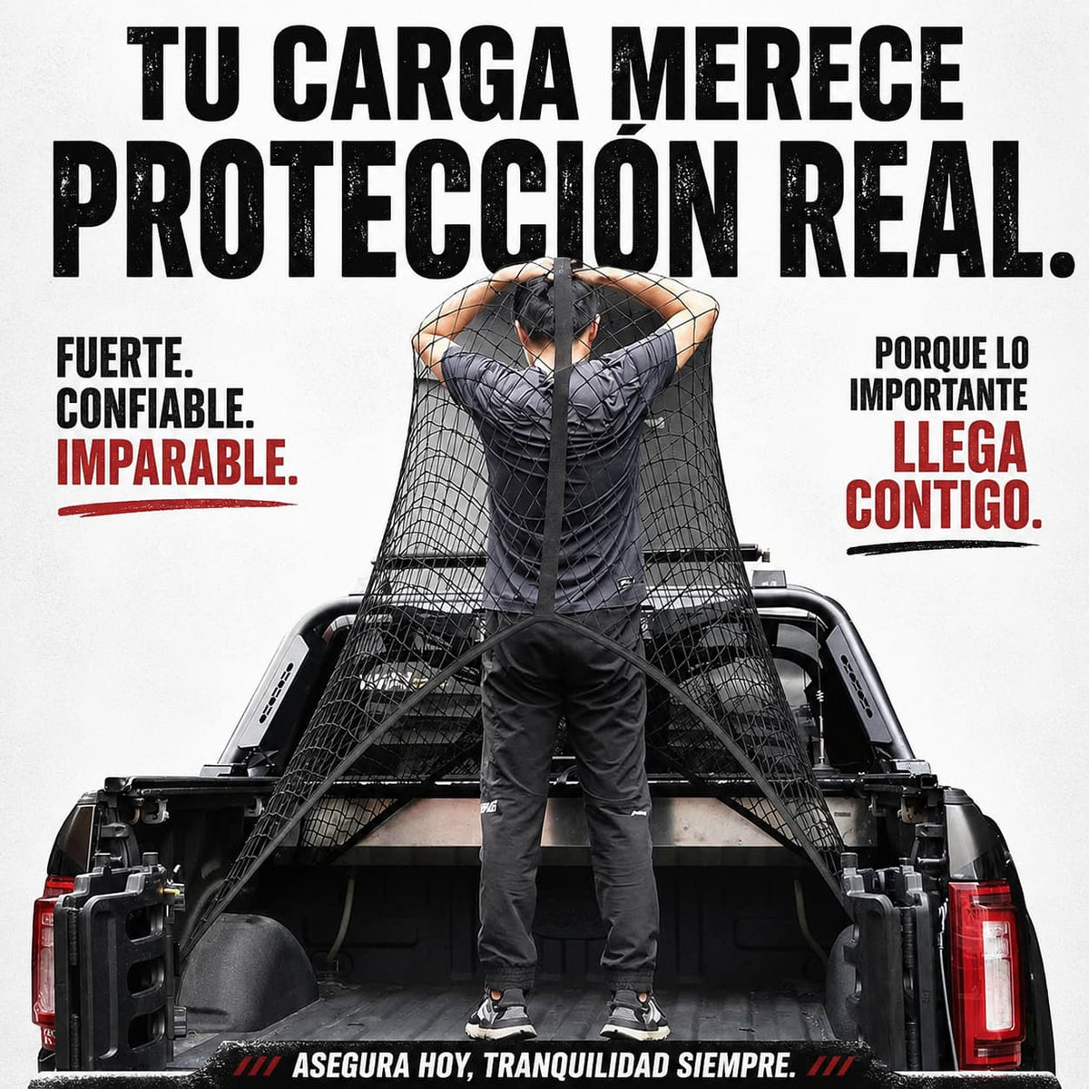 CargoNet Pro — Asegura tu Carga y Llega sin Perder Nada