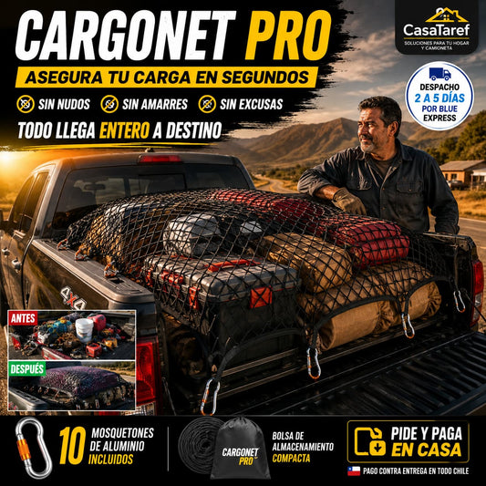 CargoNet Pro — Asegura tu Carga y Llega sin Perder Nada