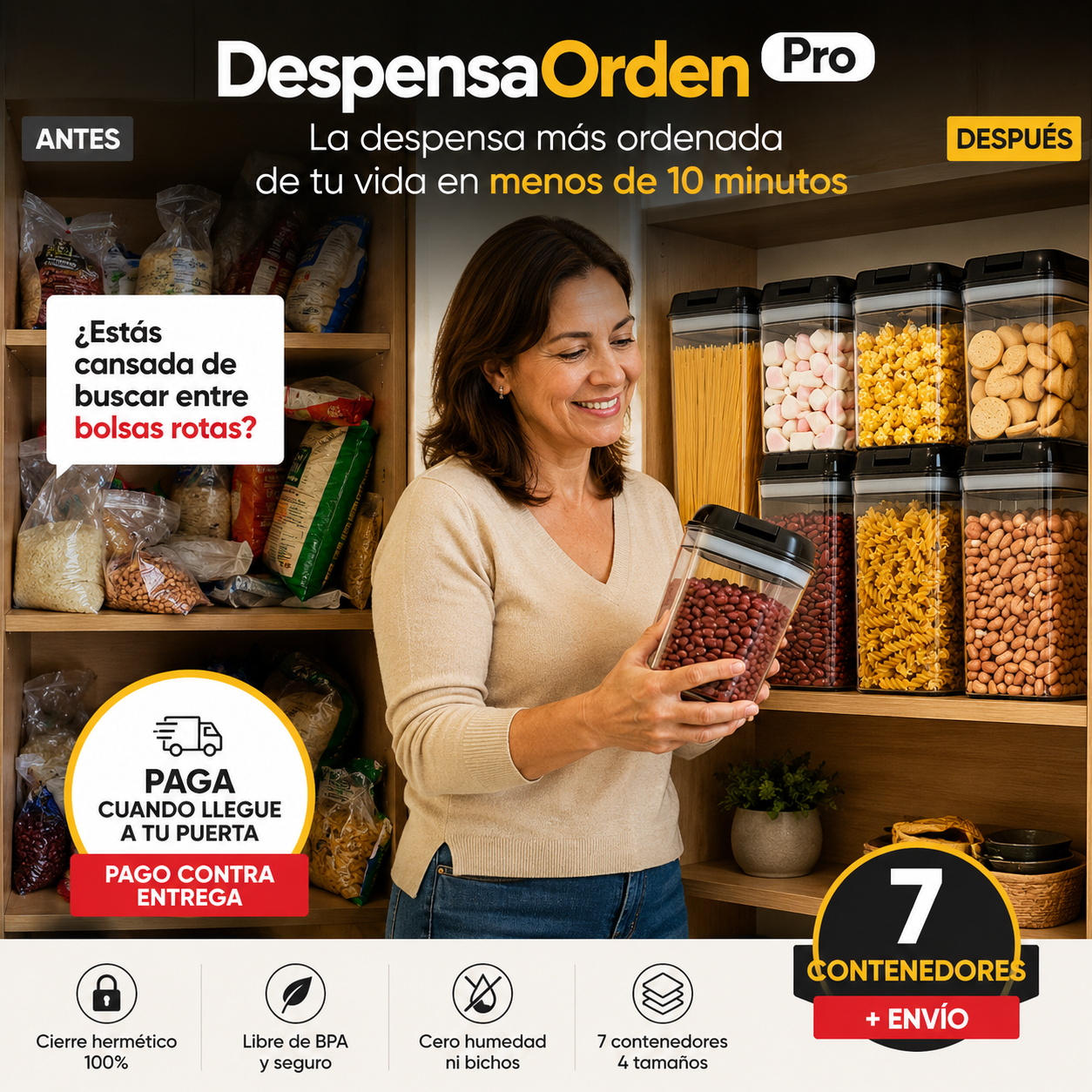 DespensaOrden Pro — Organiza tu cocina de una vez por todas