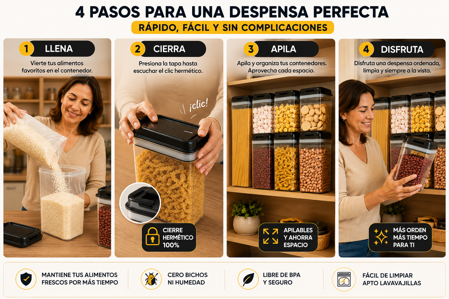 DespensaOrden Pro — Organiza tu cocina de una vez por todas