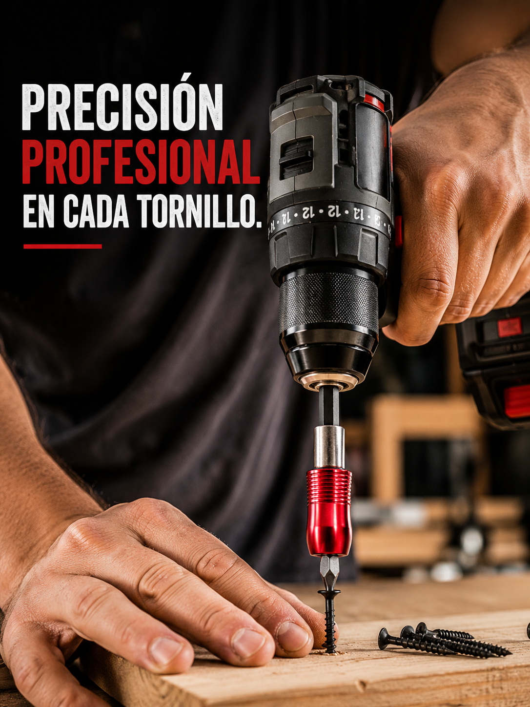 FixGrip Pro - El imán que sujeta el tornillo y no lo suelta hasta que entra