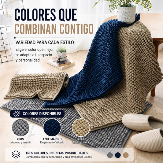 AquaSeca - Tus pies secos al instante al salir de la ducha