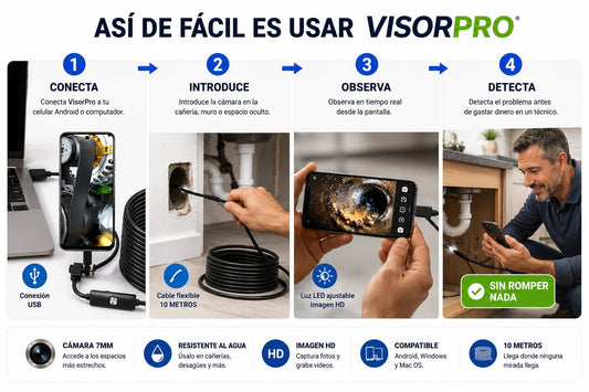 VisorPro — Ve lo que nadie más puede ver en tu hogar
