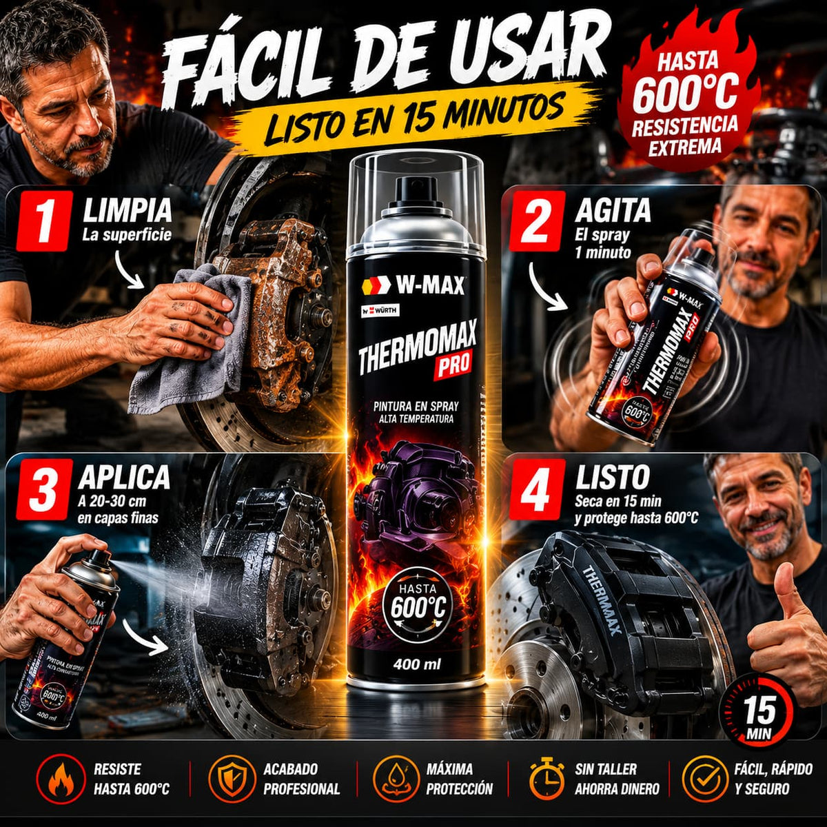 ThermoMax Pro — Protege tu Motor con un Solo Spray
