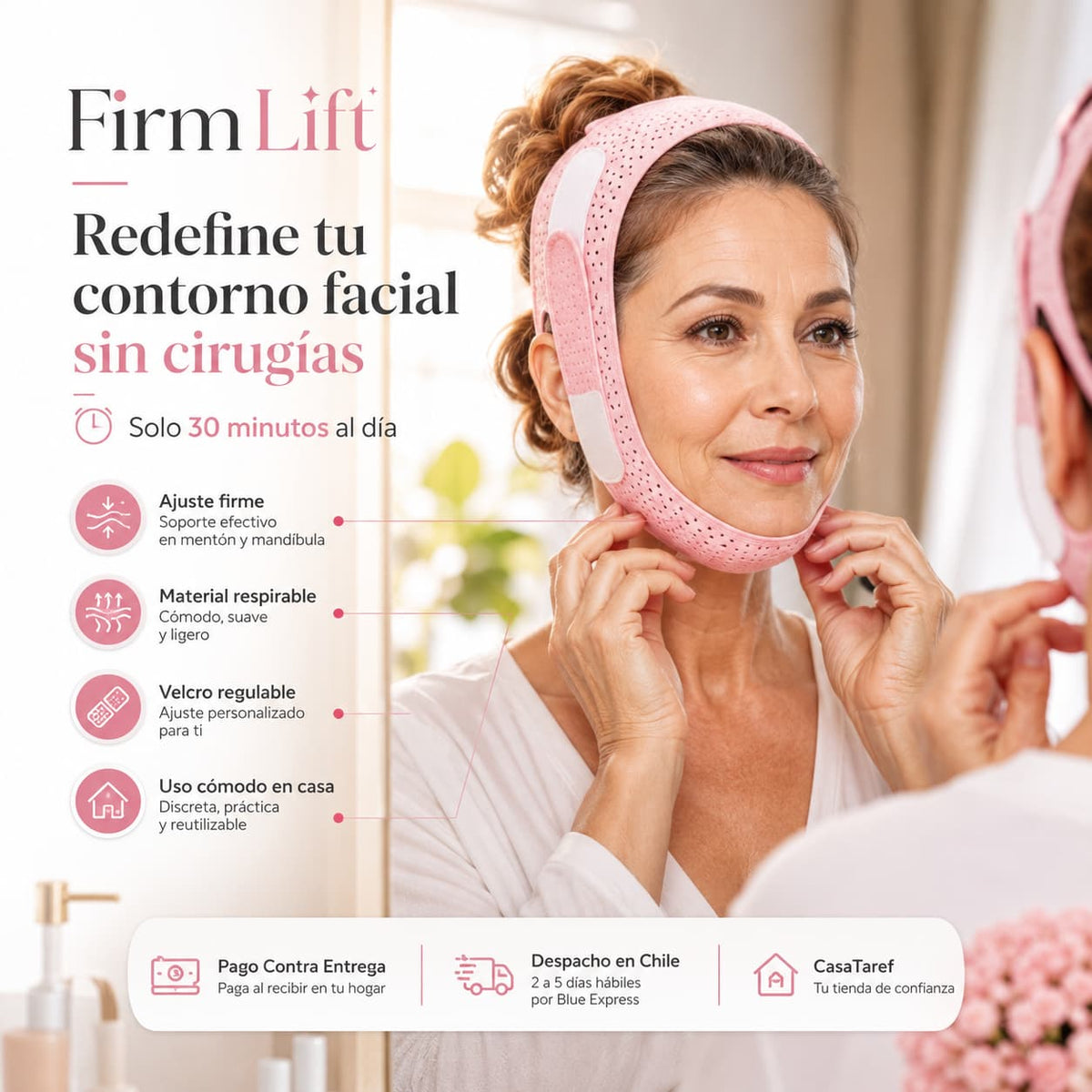 FirmLift – Redefine Tu Contorno Facial Sin Cirugía
