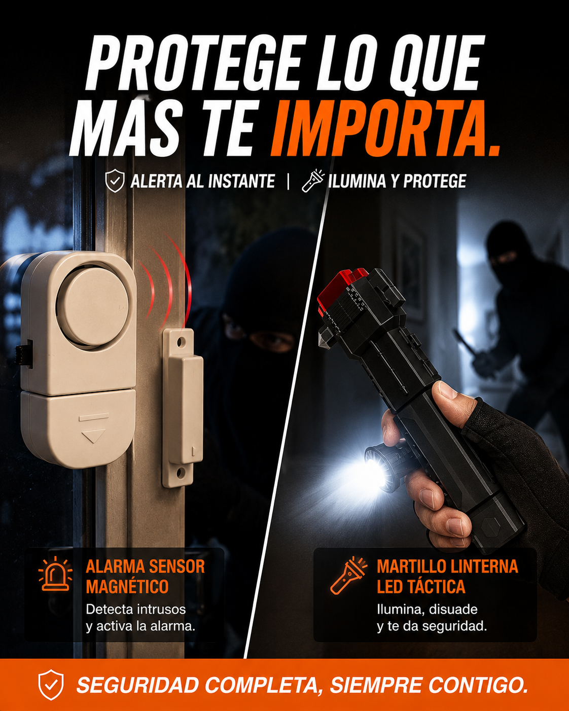 GuardHome Pro - Protege tu hogar antes de que sea tarde