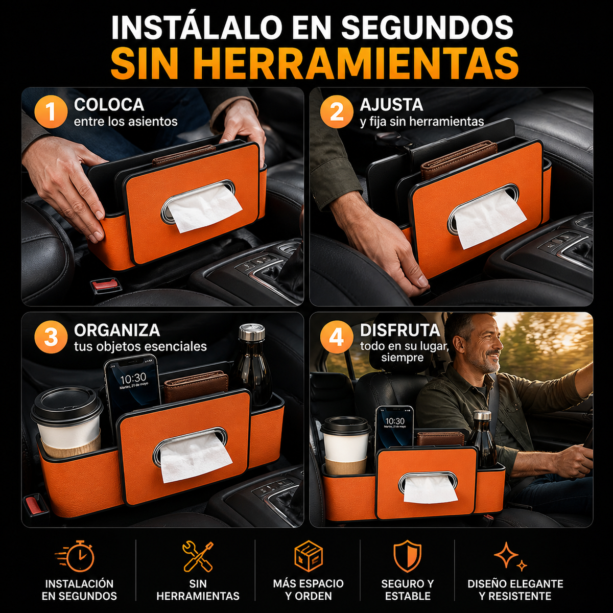 AutoOrder Pro - Tu Auto Ordenado en 5 Segundos