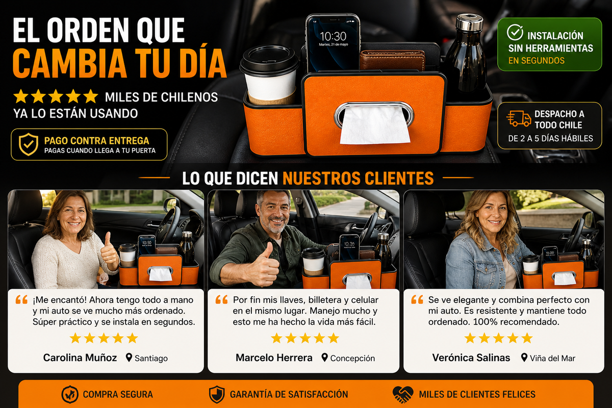 AutoOrder Pro - Tu Auto Ordenado en 5 Segundos